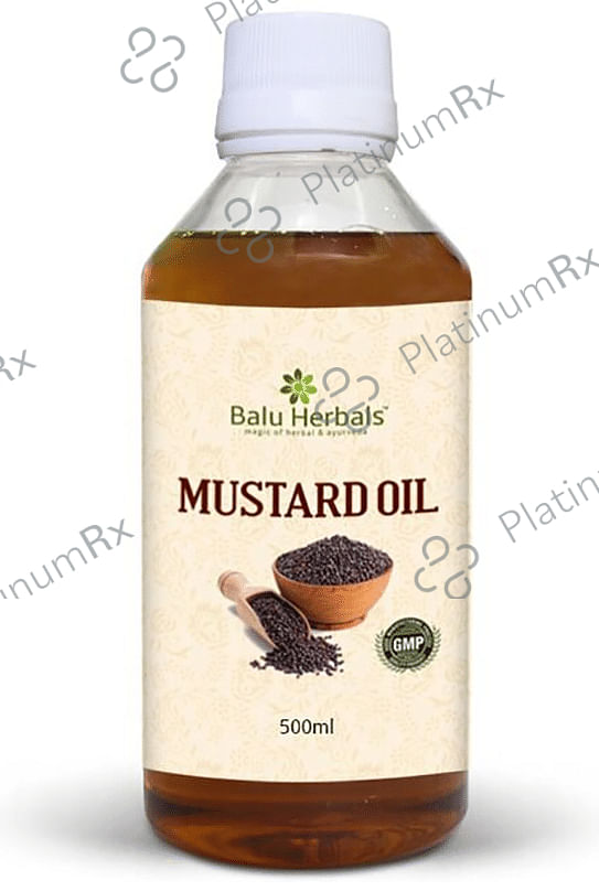 Balu Herbals Mustard (Ava Nune) Oil 500 ml
