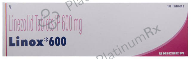 Linox 600mg Tablet 10s