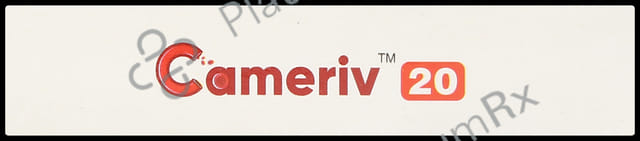 Cameriv 20mg Tablet 14 Tablet