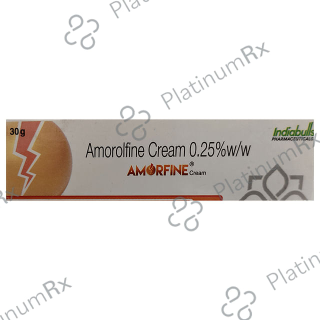 Amorfine Cream 30gm