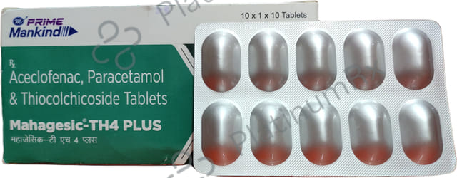 Mahagesic TH4 Plus Tablet 10s