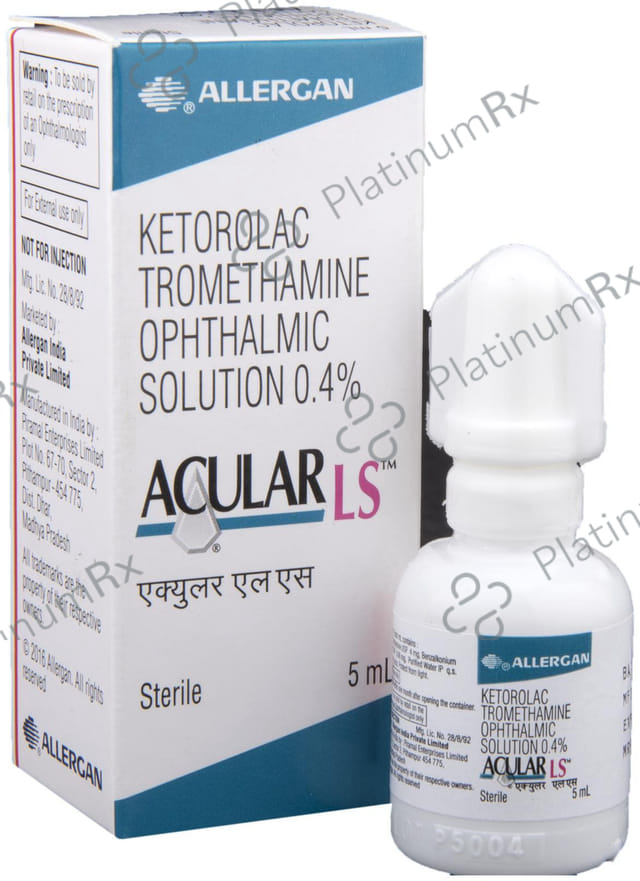 Acular LS 0.4% Eye Solution 5ml