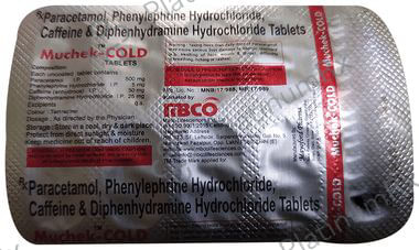 Muchek-Cold Tablet