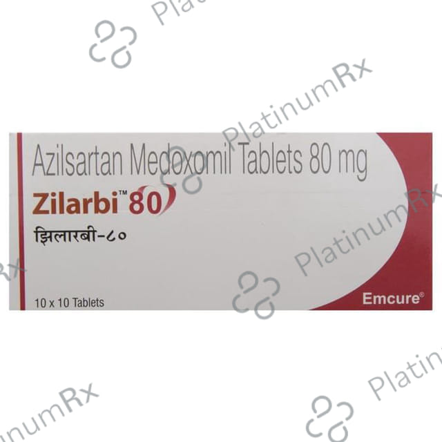 Zilarbi 80mg Tablet 10s
