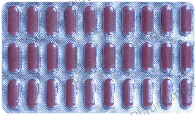 Raricap Forte 50/0.3mg Tablet 30s