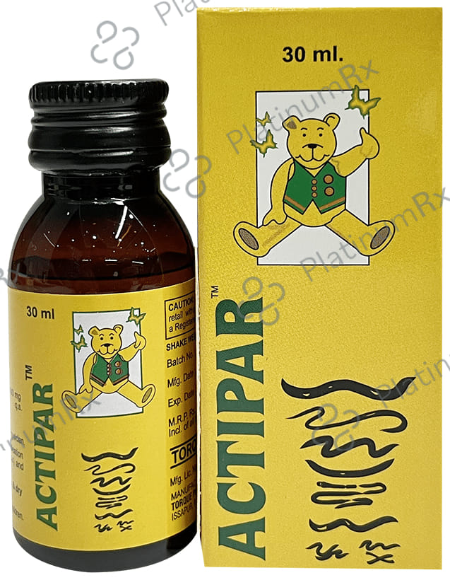 Actipar 500mg Syrup 30ml