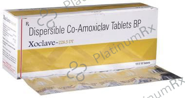Xoclave 228.5mg Tablet 10s
