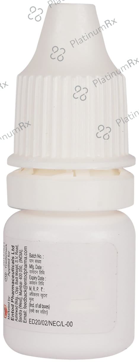 Nepaonce 0.3% Eye Drop 3ml