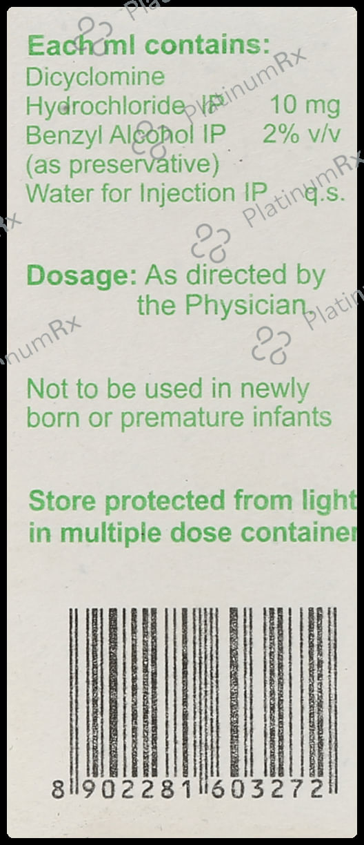 Cyclopam 10mg Injection 10 Injection