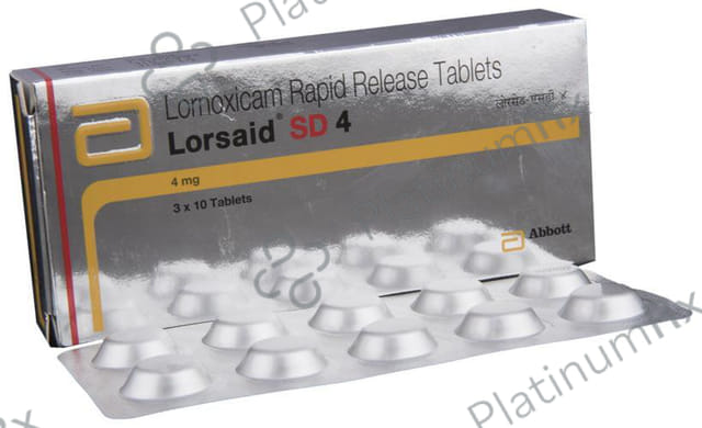 Lorsaid SD 4mg Tablet 10s