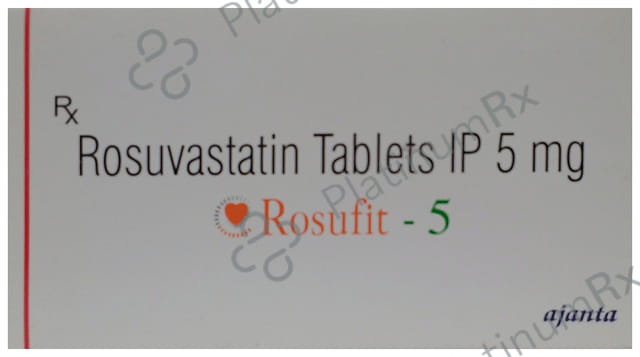 Rosufit 5mg Tablet 15s
