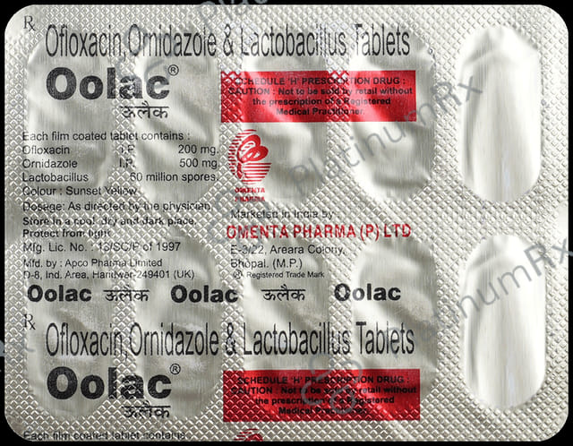 Oolac Tablet