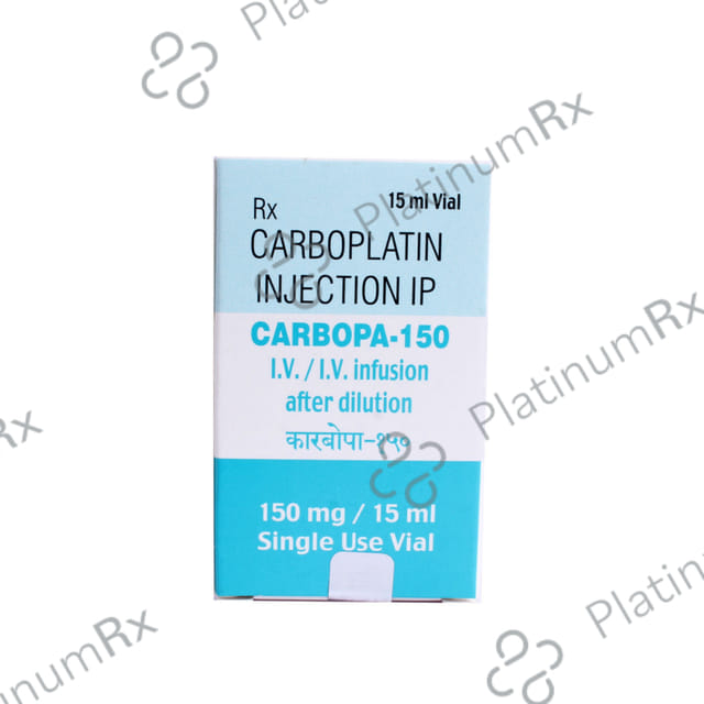 Carbopa 150mg Injection 1s