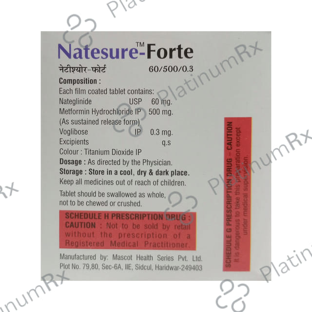Natesure Forte Tablet SR 10s