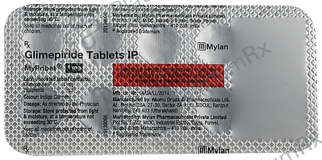 Mypribet 1mg Tablet