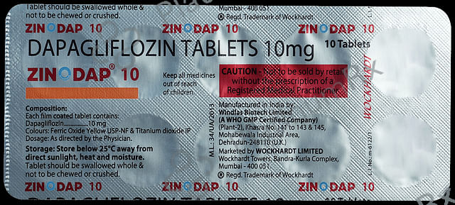 Zinodap 10mg Tablet 10 tablets