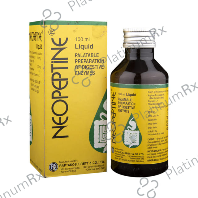 Neopeptine 100/50mg Liquid 100ml