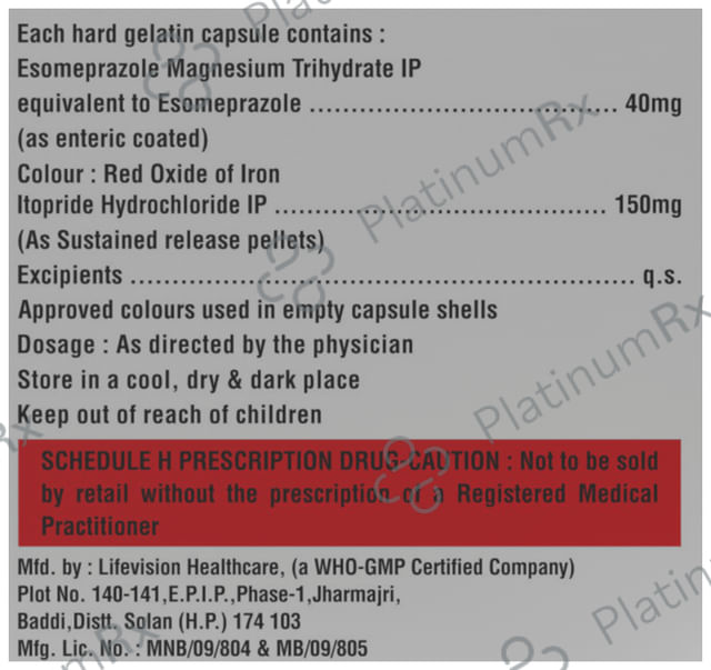 Esotan-IT Capsule SR