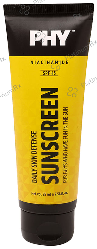 Phy Niacinamide SPF 45 Daily Skin Defense Sunscreen