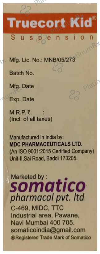 Truecort Kid Oral Suspension