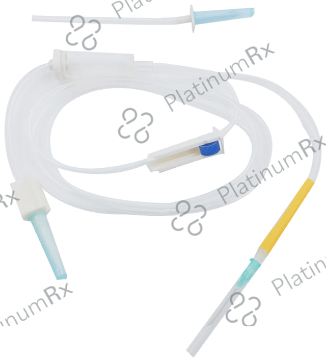 Alpha Sharp Dual Infusion Set 1s