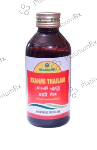 Nagarjuna Brahmi Thailam