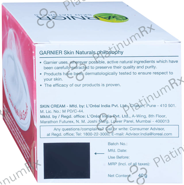 Garnier Skin Naturals Wrinkle Lift Anti Ageing Cream
