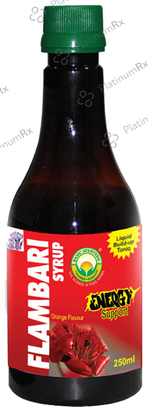 Basic Ayurveda Flambari Syrup Orange