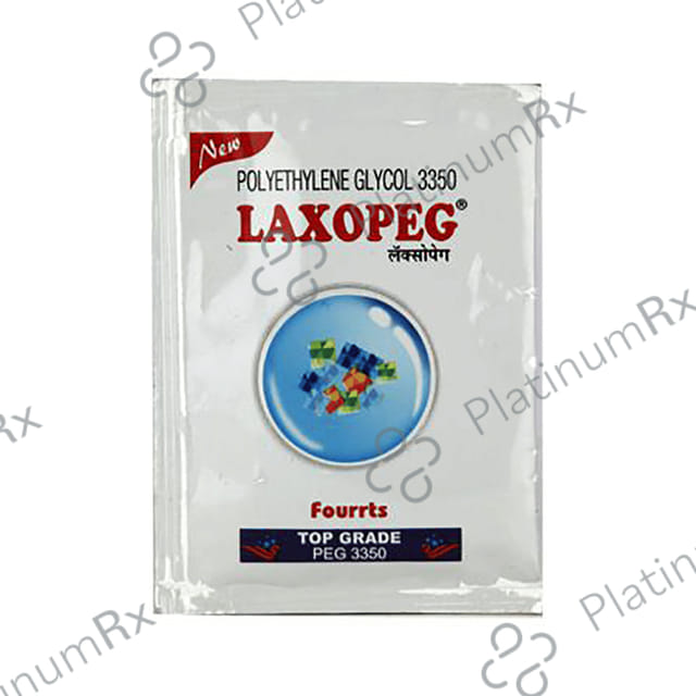 Laxopeg Sachet 17gm