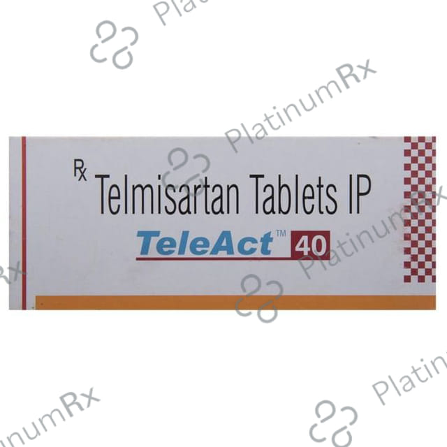Teleact 40mg Tablet 10s
