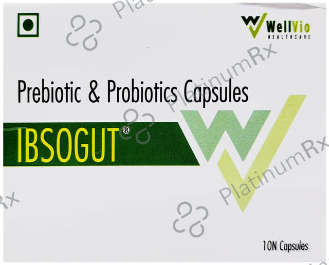 Ibsogut Capsule 10s