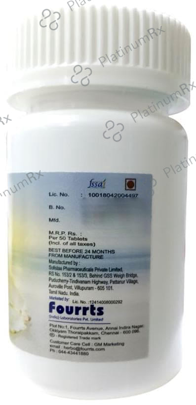 Fourrts Filcal D Tablet 50s
