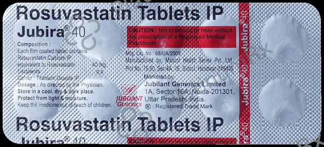 Jubira 40 Tablet