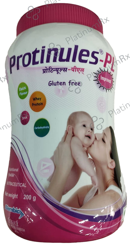 Protinules PL Flavour Elaichi Gluten Powder 200gm