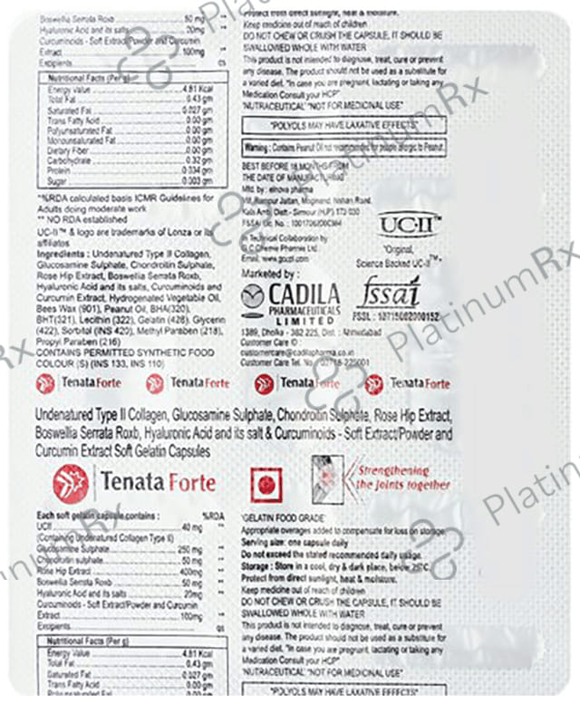 Tenata Forte Soft Gelatin Capsule