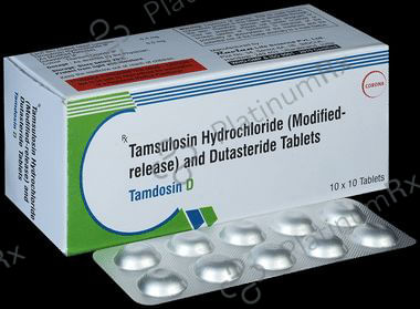 Tamdosin D Tablet MR 10 Tablet MR
