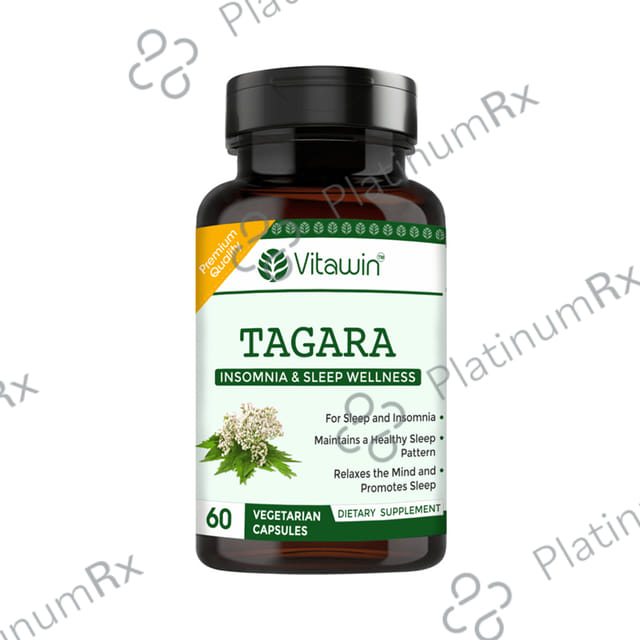 Vitawin Tagara Vegetarian Capsule