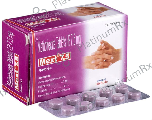 Mext 7.5mg Tablet 10s