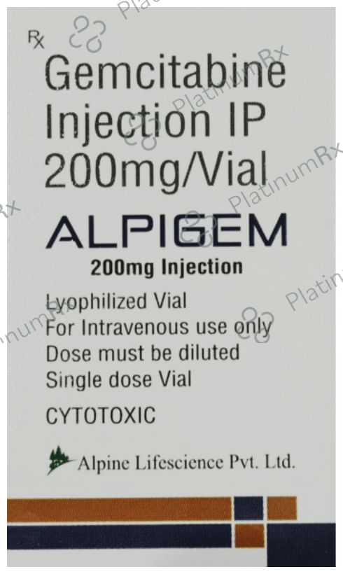 Alpigem 200mg Injection