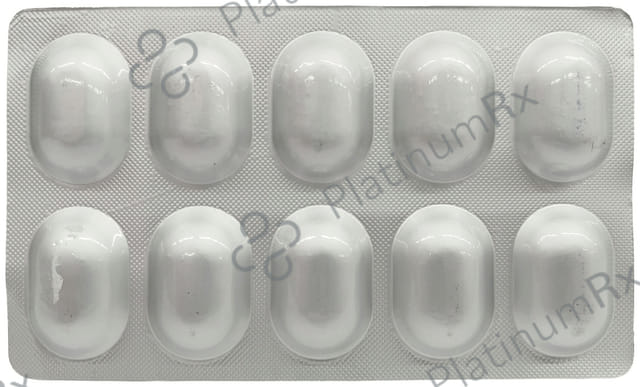 Emsita Trio 10/500/100mg Tablet ER 10s