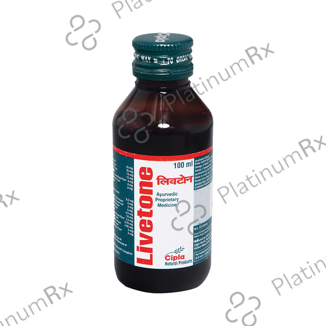 Livetone Syrup 100 ml