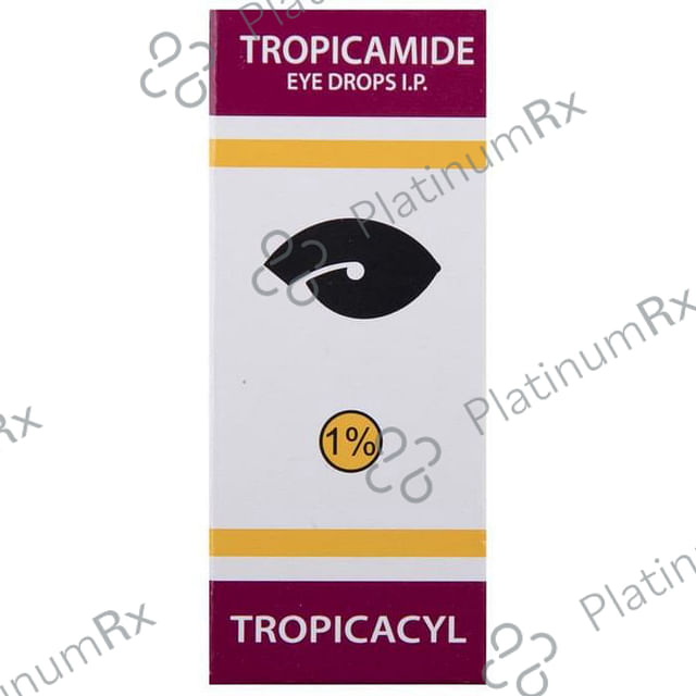 Tropicacyl Eye Drop 5ml