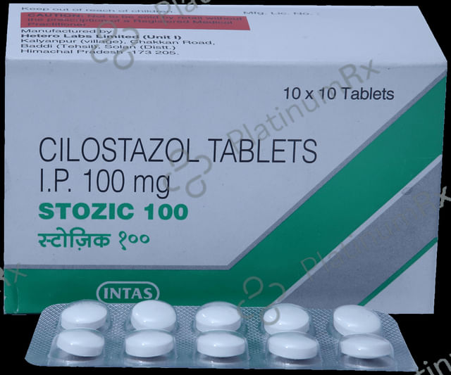 Stozic 100mg Tablet