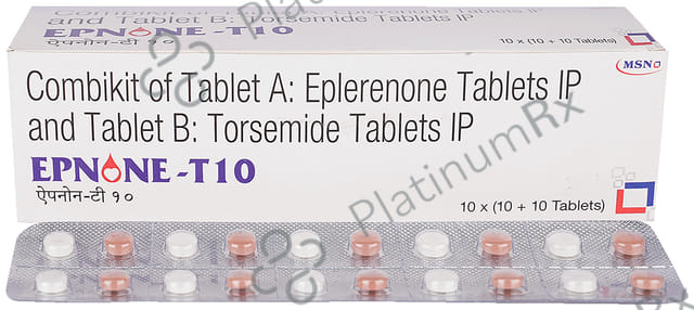 Epnone T 10/25mg Tablet Combikit 20s