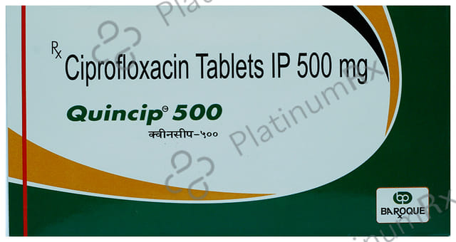 Quincip 500 Tablet