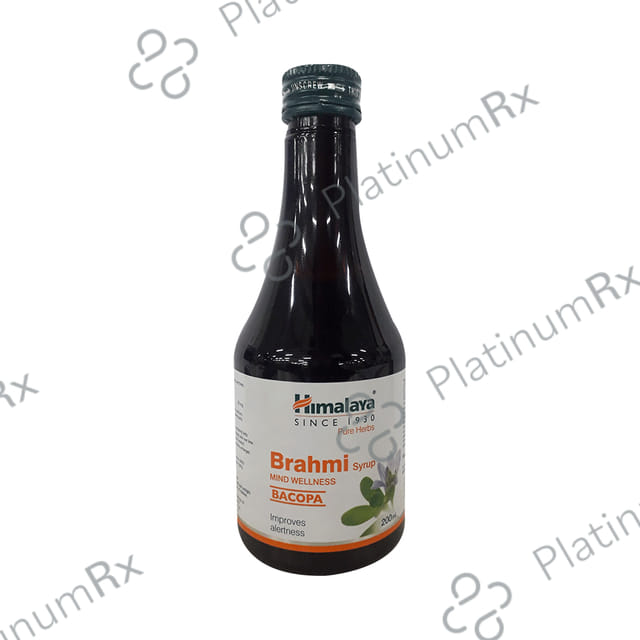 Himalaya Brahmi Syrup 200ml