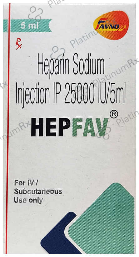 Hepfav 25000IU Injection