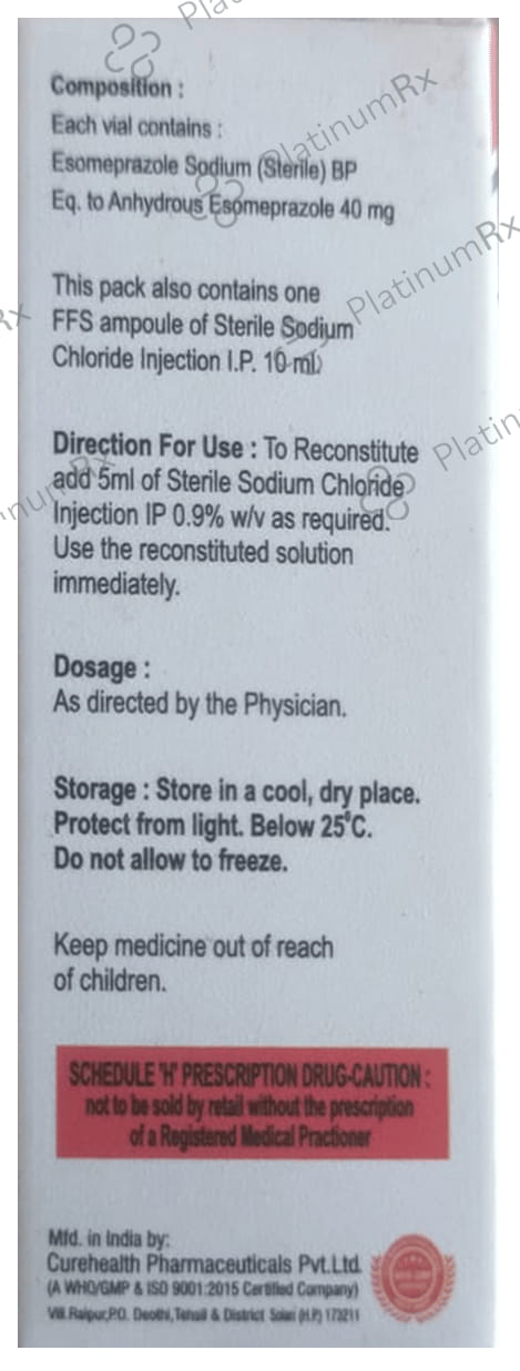 Ezorest 40mg Injection 1s