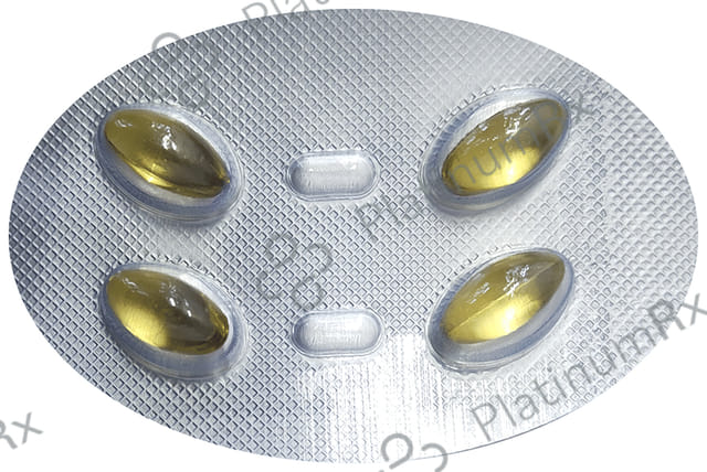 Ercal D Capsule 4s