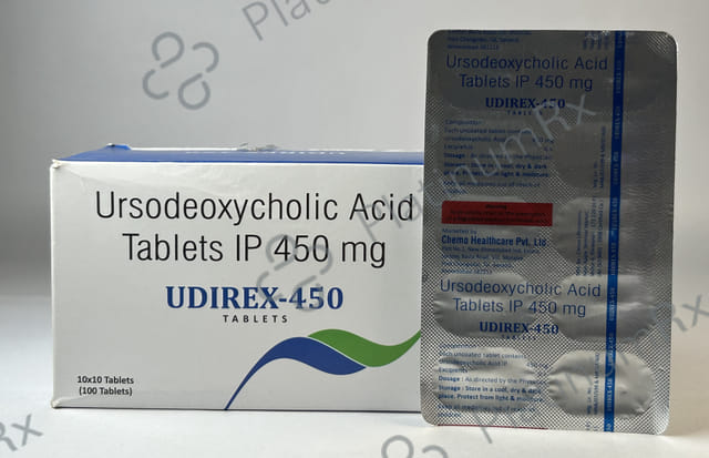 Udirex 450mg Tablet 10s